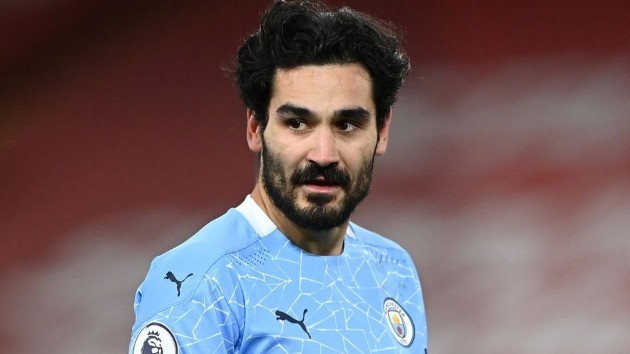 Most Premier League goals scored in 2021:   ◉ Ilkay Gündogan (7) - Bóng Đá
