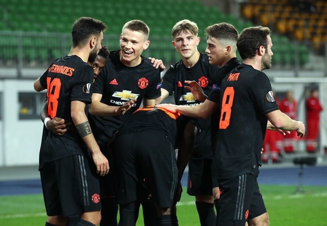Hủy diệt LASK 5 bàn không gỡ, Man Utd coi như vào tứ kết Europa League - Bóng Đá