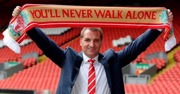 Rodgers emotional about Anfield return: 'I haven’t been back since I left' - Bóng Đá