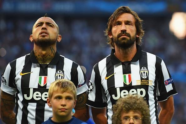 Andrea Pirlo wants Vidal to join him at Juventus - Bóng Đá