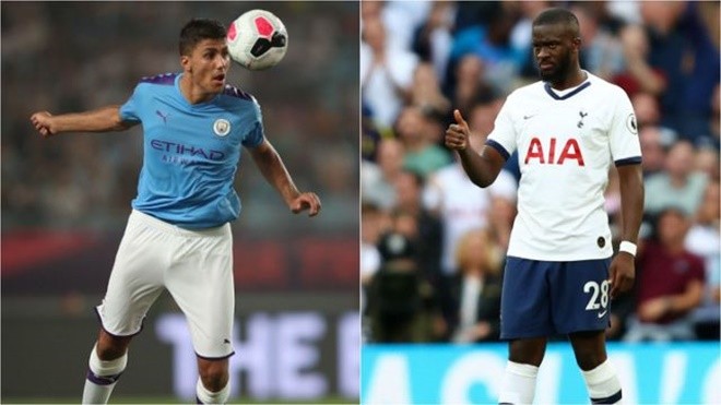 Rodri vs Ndombele - Bóng Đá
