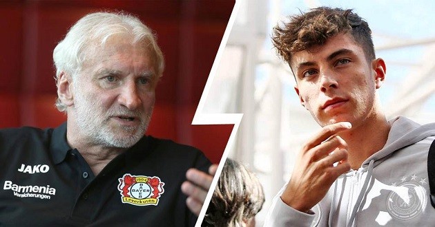Leverkusen chief on Liverpool reported target Havertz: 'He's a mix of Ballack and Ozil' - Bóng Đá
