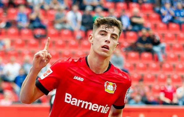 Bayern Munich and Real Madrid drop out of havertz race - Bóng Đá