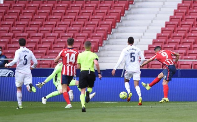 5 điểm nhấn Atletico 1-1 Real: - Bóng Đá