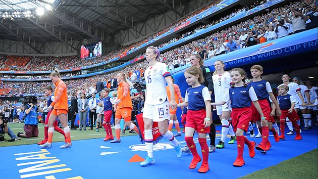 ảnh trận: Nữ Mỹ vô địch World Cup (sáng mai lên) - Bóng Đá