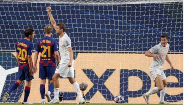 TRỰC TIẾP Barcelona 1-4 Bayern Munich: Muller lập công! - Bóng Đá