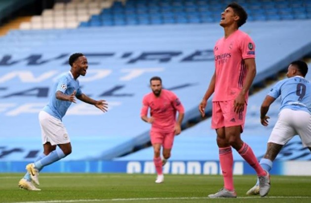 TRỰC TIẾP Man City 1-1 Real Madrid: Benzema quân bình tỷ số! - Bóng Đá