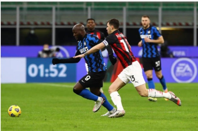 TRỰC TIẾP Inter Milan 0-0 AC Milan: Lukaku bắn phá  - Bóng Đá