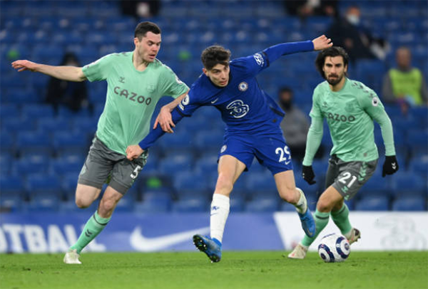5 điểm nhấn Chelsea 2-0 Everton: Havertz tung hoành, Werner vẫn 