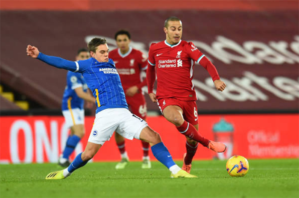 Sau trận Liverpool vs Brighton - Bóng Đá