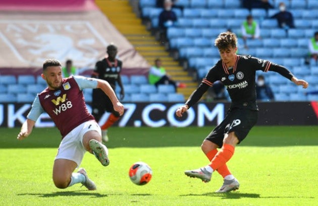 Ảnh Chelsea - Villa - Bóng Đá