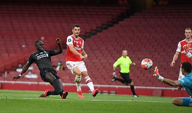 ảnh sau trận Arsenal vs Liverpool - Bóng Đá
