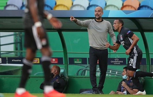 ành sau trận Man City vs Lyon - Bóng Đá