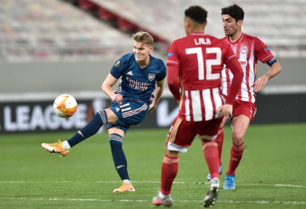 Odegaard on Arsenal's first goal - Bóng Đá