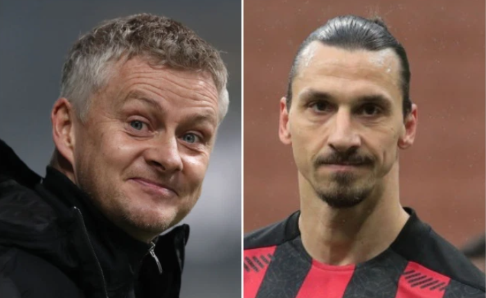 Đối đầu AC Milan, Solskjaer nói thẳng về đẳng cấp của Ibrahimovic - Bóng Đá