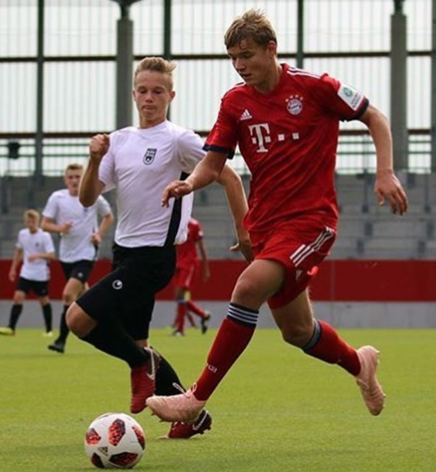 Lasse Gunther: Bayern's rapid teen sensation earning Robben comparisons - Bóng Đá