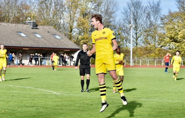 Bradley Fink: Dortmund's latest teenage goal machine - Bóng Đá