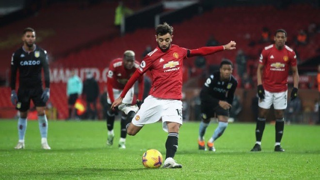 Ole Gunnar Solskjaer reacts as Manchester United join Liverpool at top of Premier League    - Bóng Đá