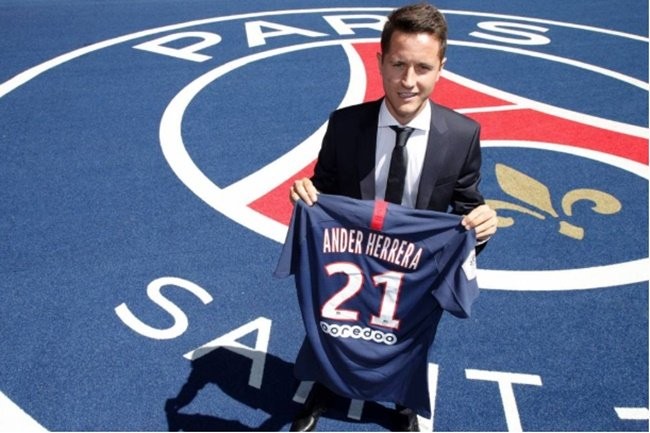Ảnh Herrera ra mắt PSG - Bóng Đá