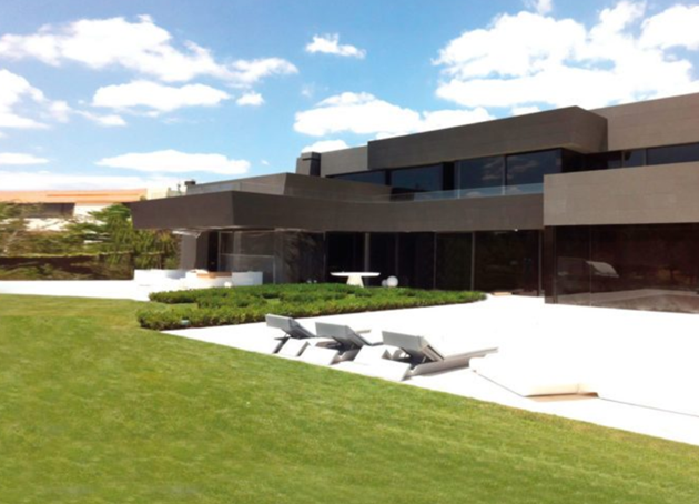 Bên trong căn biệt thự 10 triệu bảng của Eden Hazard - Bóng Đá