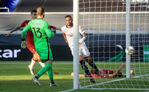 Ảnh trận Sevilla - AS Roma - Bóng Đá