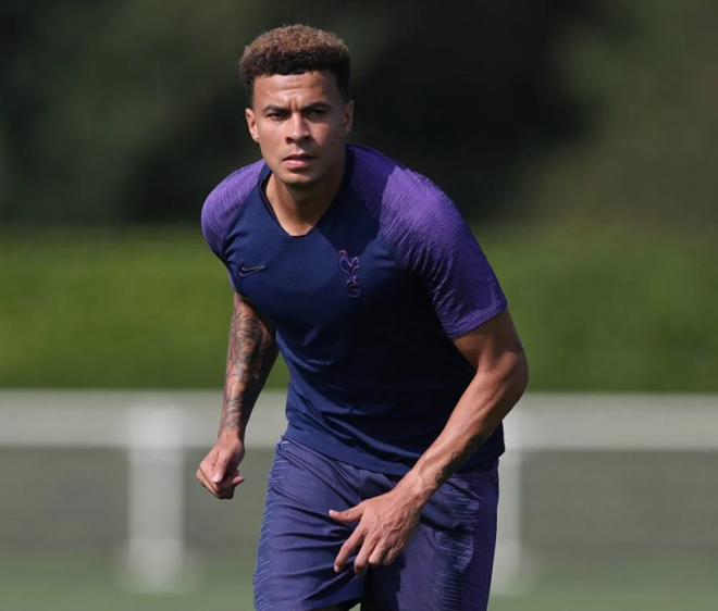 ảnh Tottenham tập - Bóng Đá