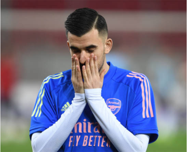 Phạm sai lầm, Ceballos nhận lỗi và cảm ơn 1 đồng đội ở Arsenal - Bóng Đá