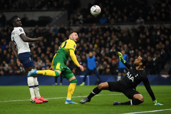 ảnh sau trận Tottenham - Bóng Đá