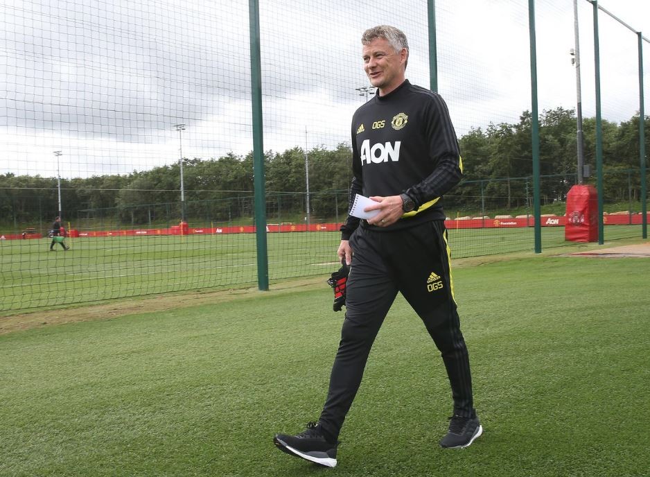 Ảnh tập MU - Bóng Đá