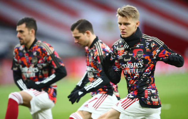 Lần đầu đá chính, Odegaard nói thẳng về các đồng đội ở Arsenal - Bóng Đá