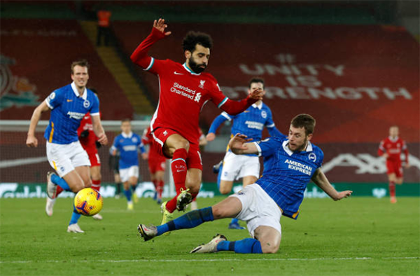 5 điểm nhấn Liverpool 0-1 Brighton: Klopp hết 