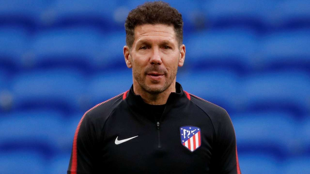 Diego Simeone on Man City and Real Madrid - Bóng Đá
