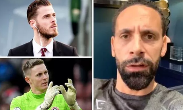 Man Utd legend Rio Ferdinand names who should be United's No 1 goalkeeper next season - Bóng Đá