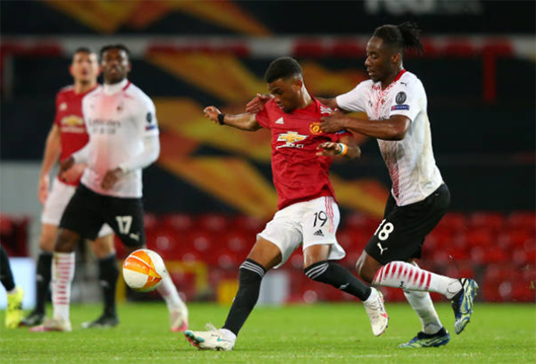 3 điều Solskjaer nên thay đổi sau trận hòa tức tưởi trước AC Milan - Bóng Đá