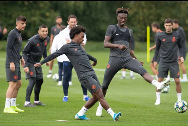 Ảnh Chelsea tập (The Sun) - Bóng Đá