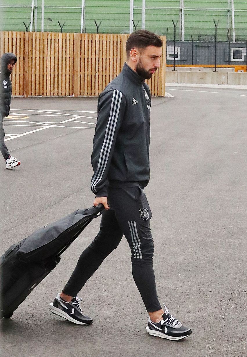 Ảnh MU tới Áo - Bóng Đá