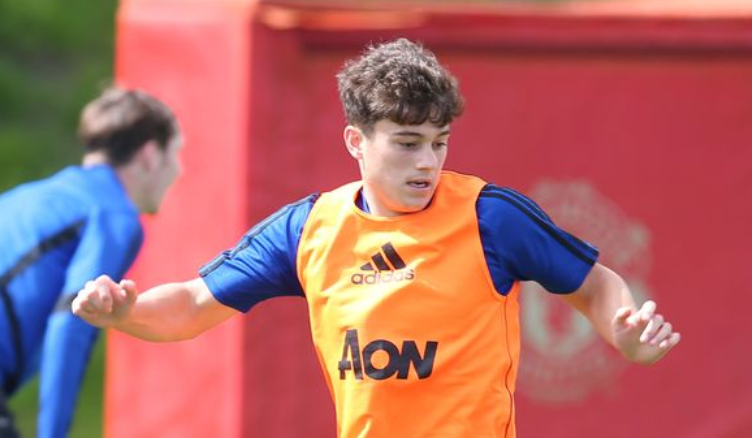Ảnh tập Man Utd Daniel James - Bóng Đá