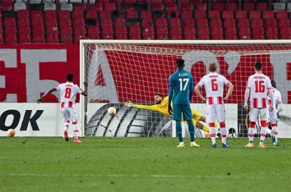 5 thống kê thú vị của AC Milan sau trận hòa oan nghiệt trước Crvena Zvezda - Bóng Đá