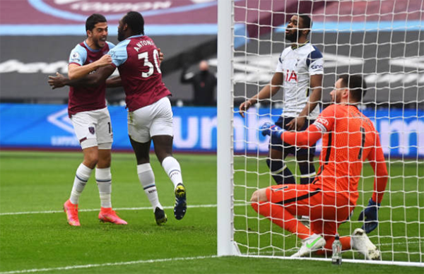 4 cái tên khiến Mourinho khốn đốn sau trận gặp West Ham - Bóng Đá