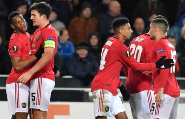 ảnh tập Man Utd - Bóng Đá