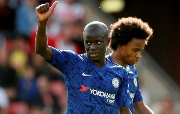 Peter Crouch khuyên Liverpool mua Kante - Bóng Đá