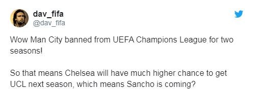 'Roses are red, Manchester ain’t blue': Man United community react to City's CL ban - Bóng Đá