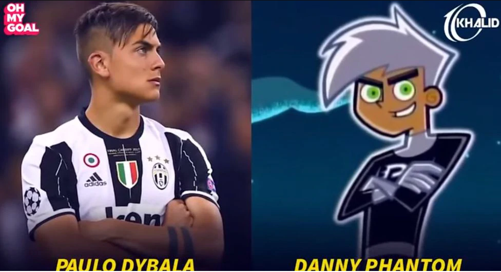 real-life footballers who look like cartoon characters - Bóng Đá