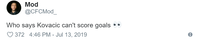 'Is that Kovacic?' - These Chelsea fans can't believe what new signing has done in training - Bóng Đá