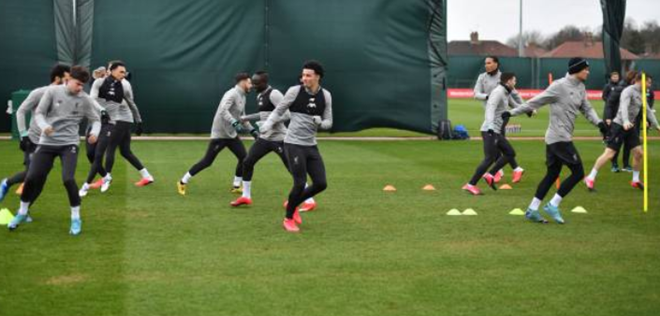 Ảnh tập Liverpool  - Bóng Đá