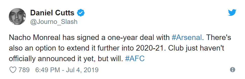 Boost for Emery as journalist reveals key Arsenal star ‘has signed’ new contract - Bóng Đá