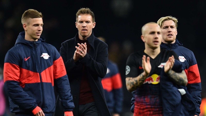 Nagelsmann explains Leipzig shirt mix-up in Champions League win over Tottenham - Bóng Đá