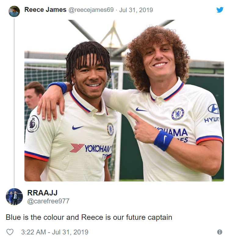 Callum Hudson-Odoi“WAN BISSAKA WHO?” – THESE CHELSEA FANS REACT TO “INCREDIBLE” TALENT’S TWEET - Bóng Đá