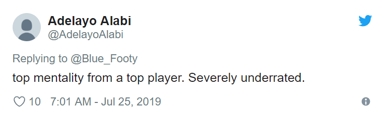 “CAPTAIN MATERIAL” – THESE CHELSEA FANS PRAISE SARRI FLOP’S “ELITE MENTALITY” - Bóng Đá