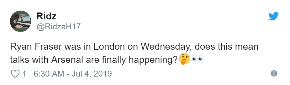 'Welcome to Arsenal' - Some fans get excited as £25m winger pictured in London - Bóng Đá